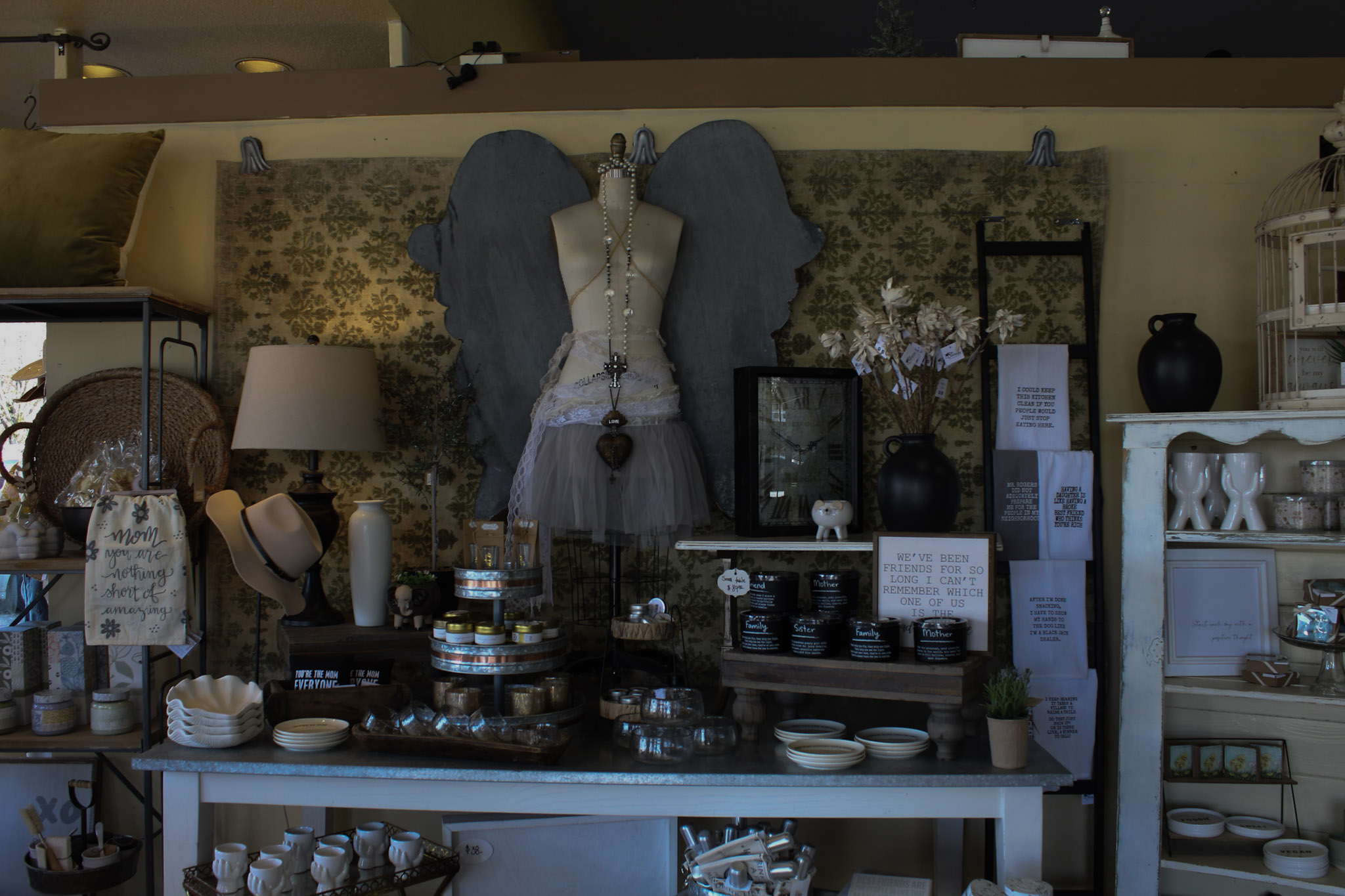 Picture of shop interior