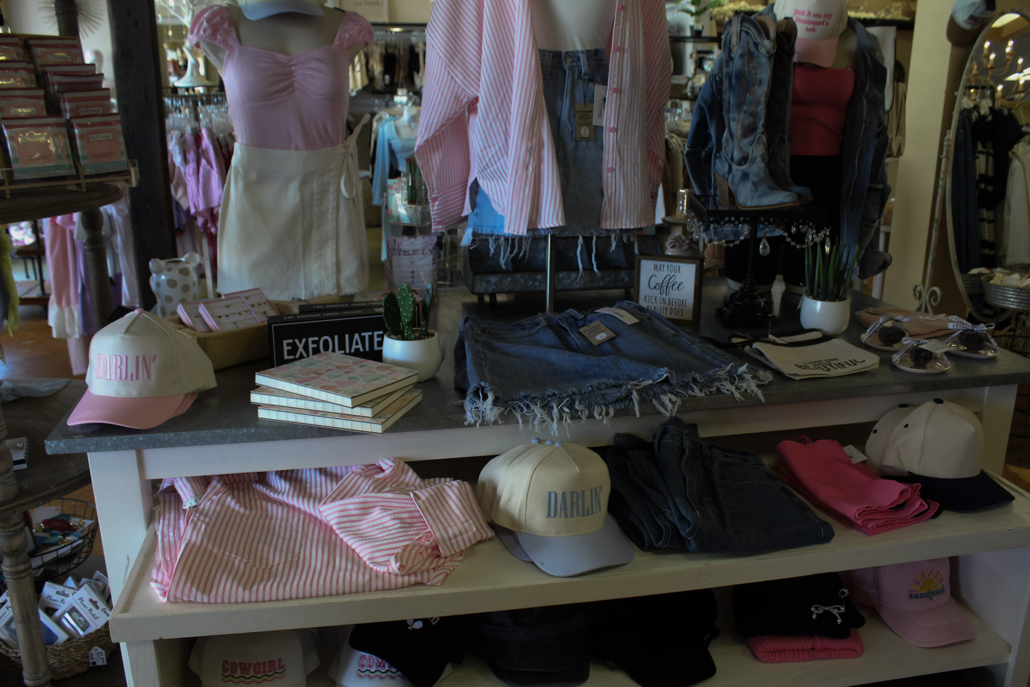 Picture of shop interior