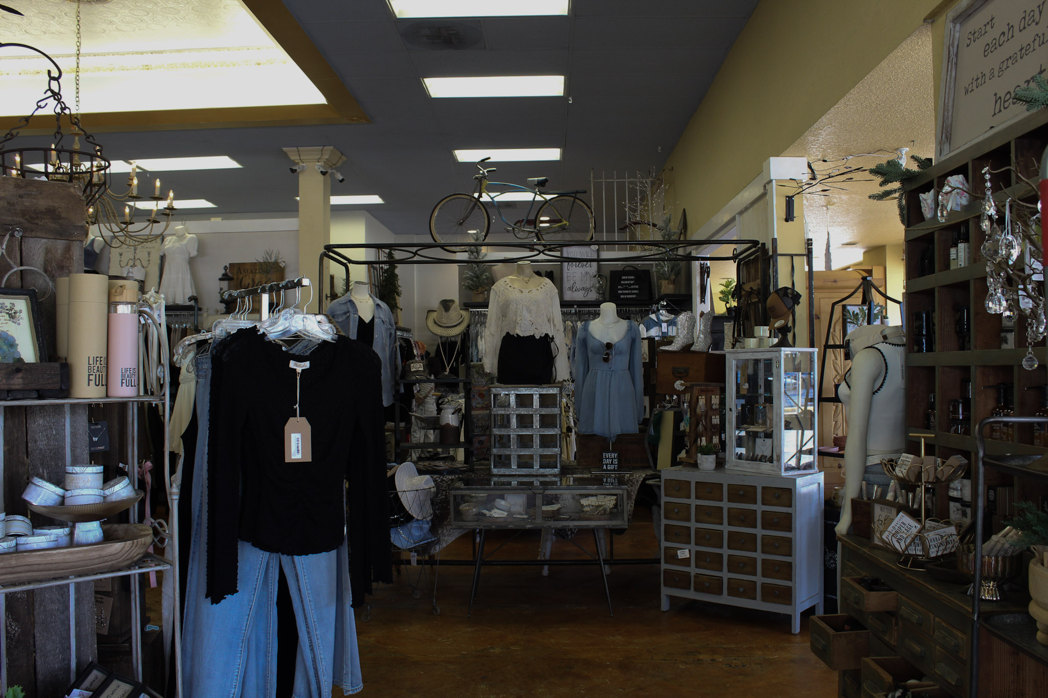Picture of shop interior