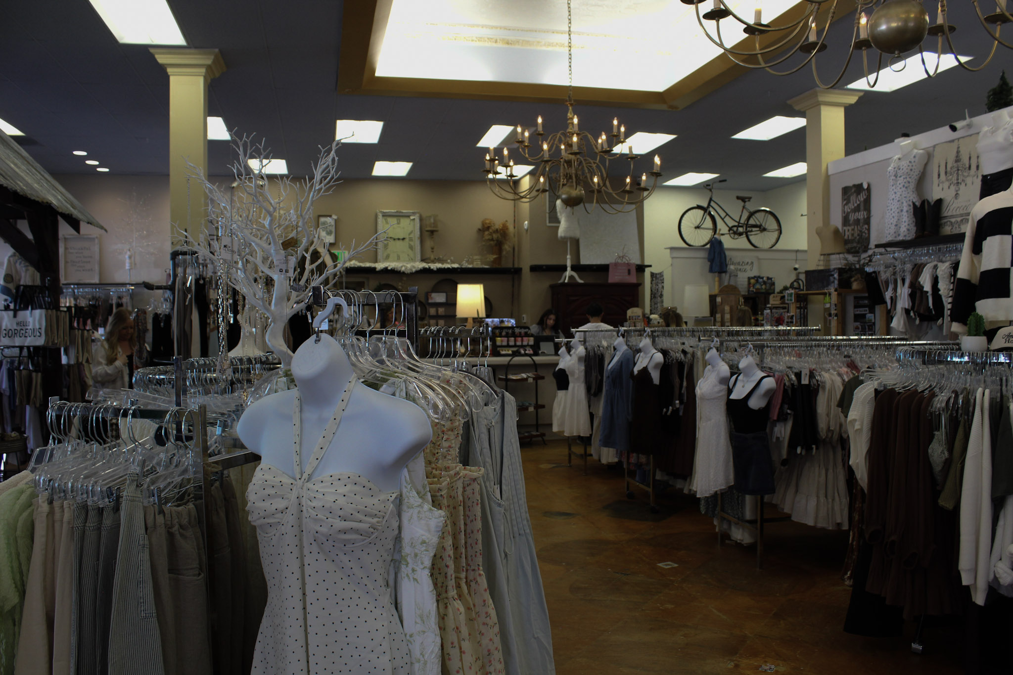Picture of shop interior