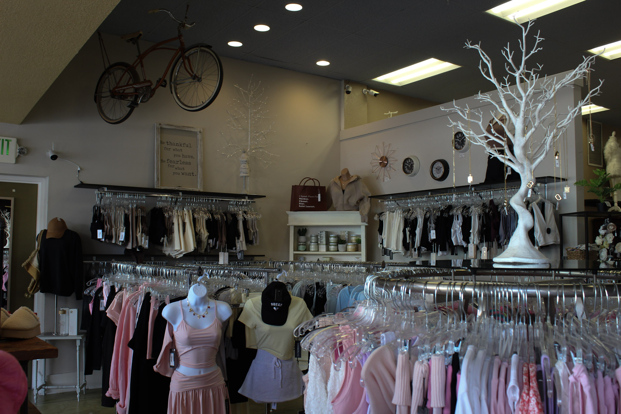 Picture of shop interior